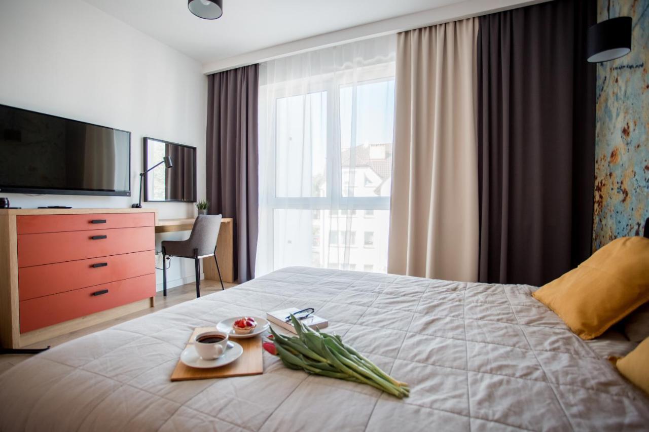W&K Apartments - Ginger Suite - Faktura Vat, Parking Koszalin Kültér fotó