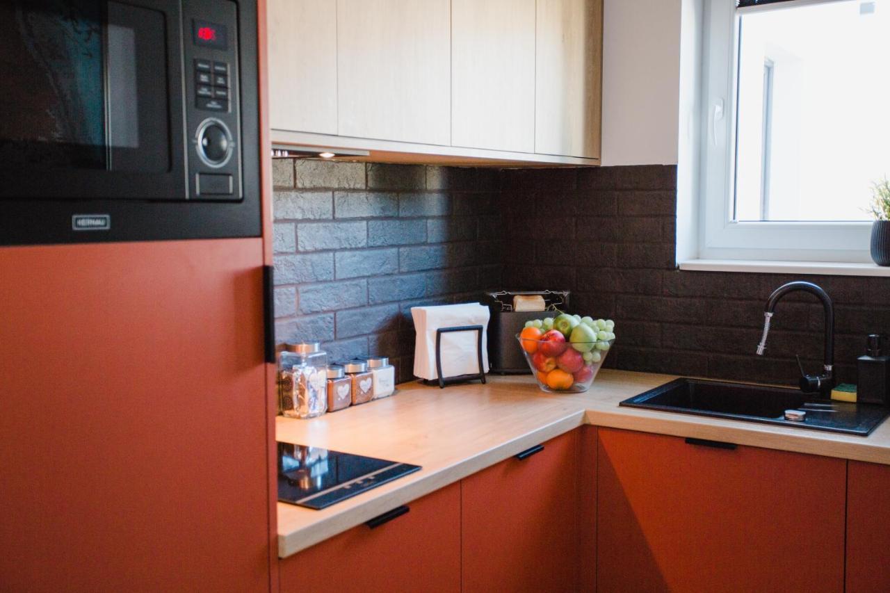 W&K Apartments - Ginger Suite - Faktura Vat, Parking Koszalin Kültér fotó