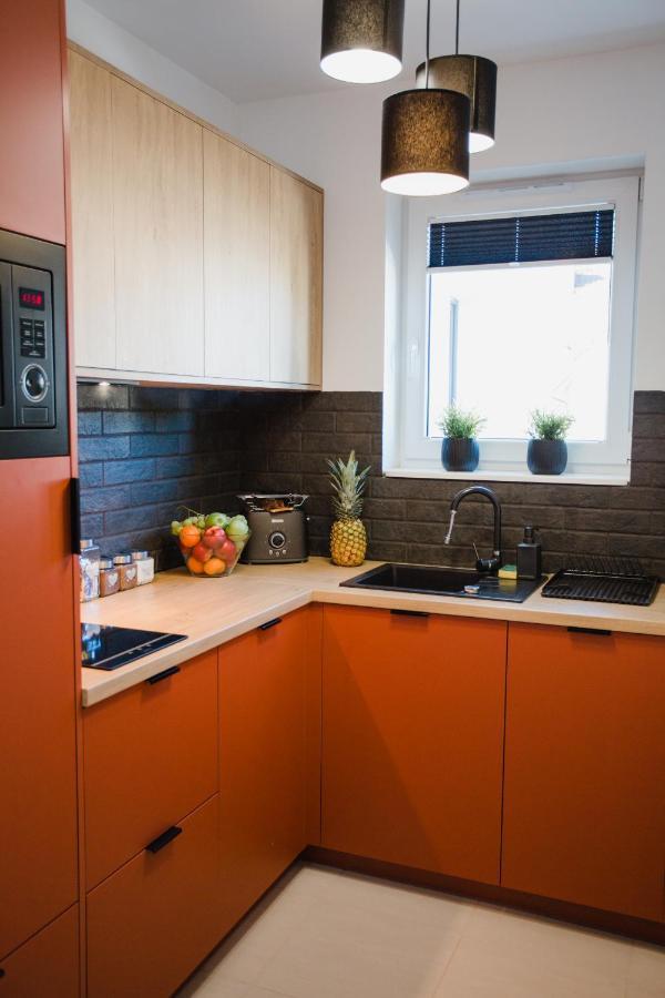 W&K Apartments - Ginger Suite - Faktura Vat, Parking Koszalin Kültér fotó